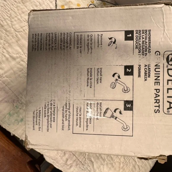 Delta Genuine Parts Showerhead - Picture 4 of 4